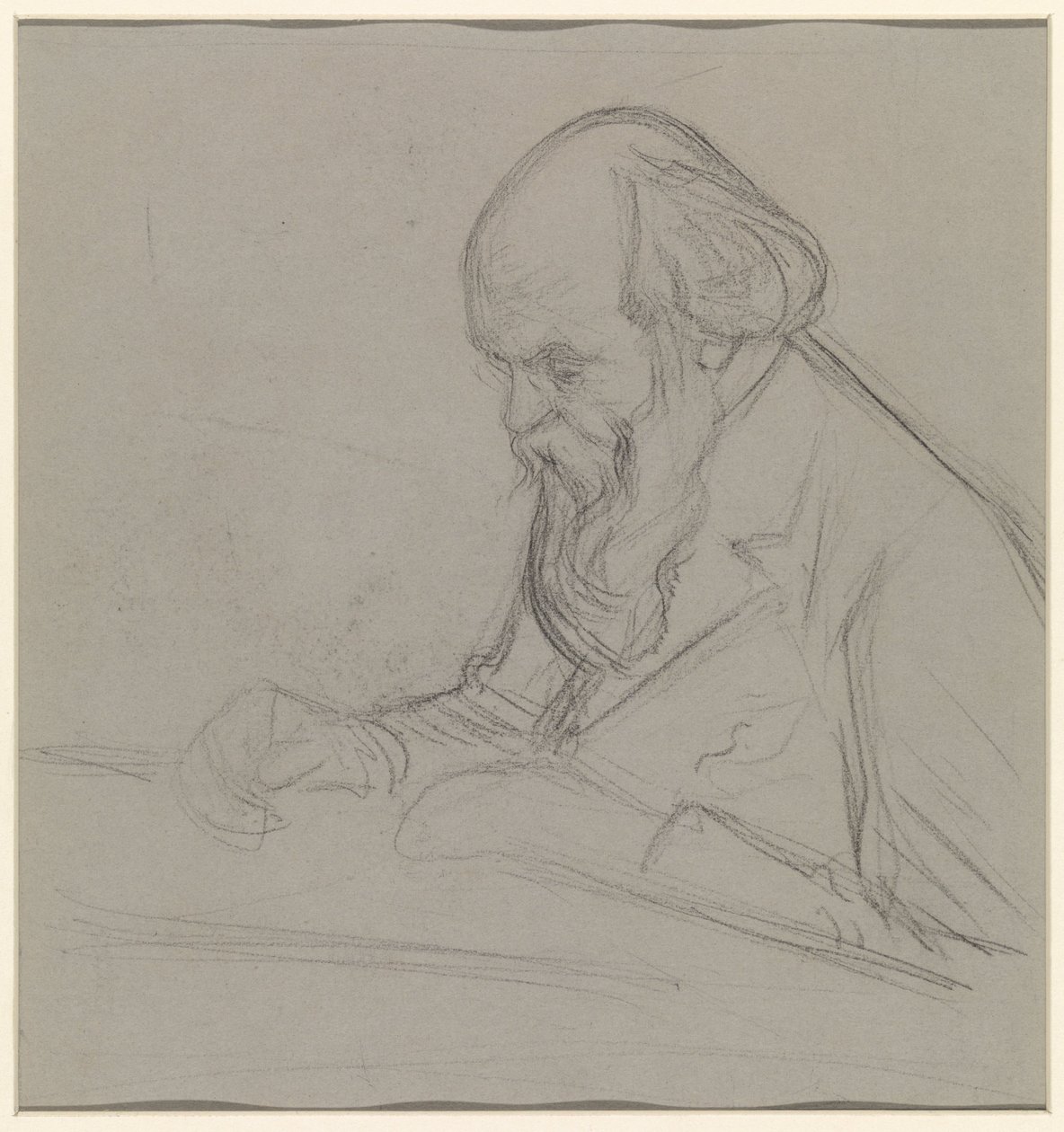 Portrett av Petrus Josephus Hubertus Cuypers av Jan Veth