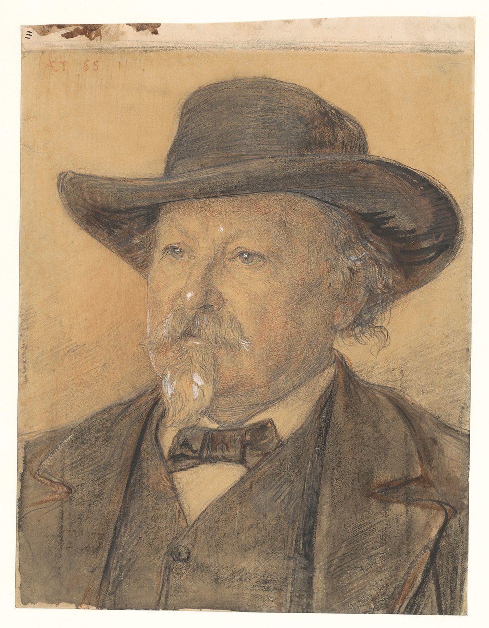 Portrett av Philip van der Kellen av Jan Veth