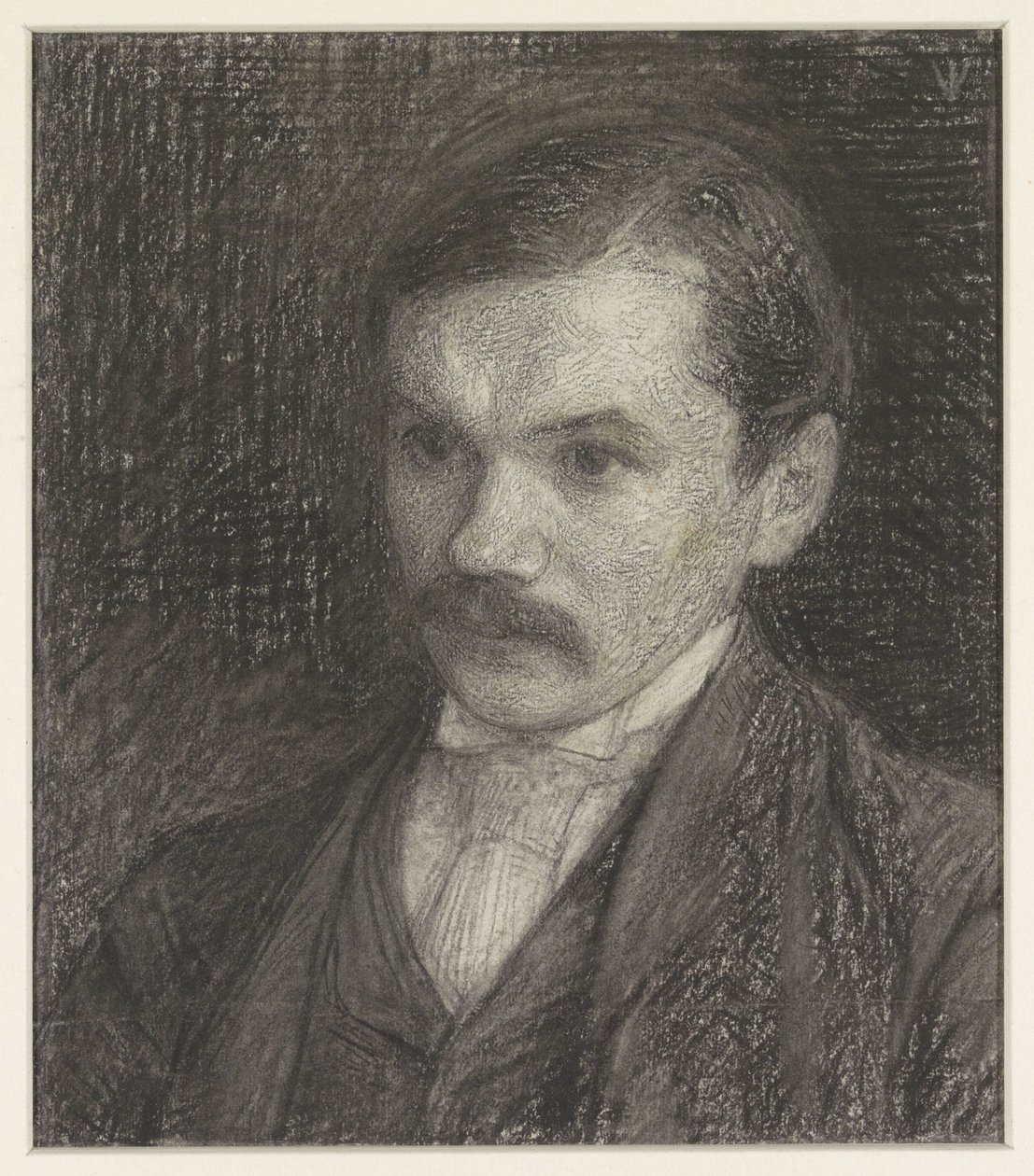 Portrett av forfatteren Frederik Willem van Eeden av Jan Veth
