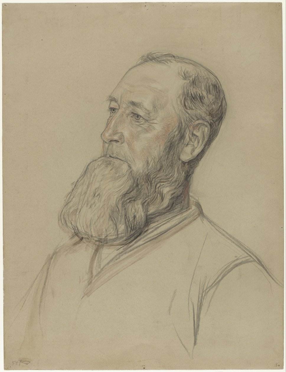 Portrett av en egghandler fra Broek av Jan Veth