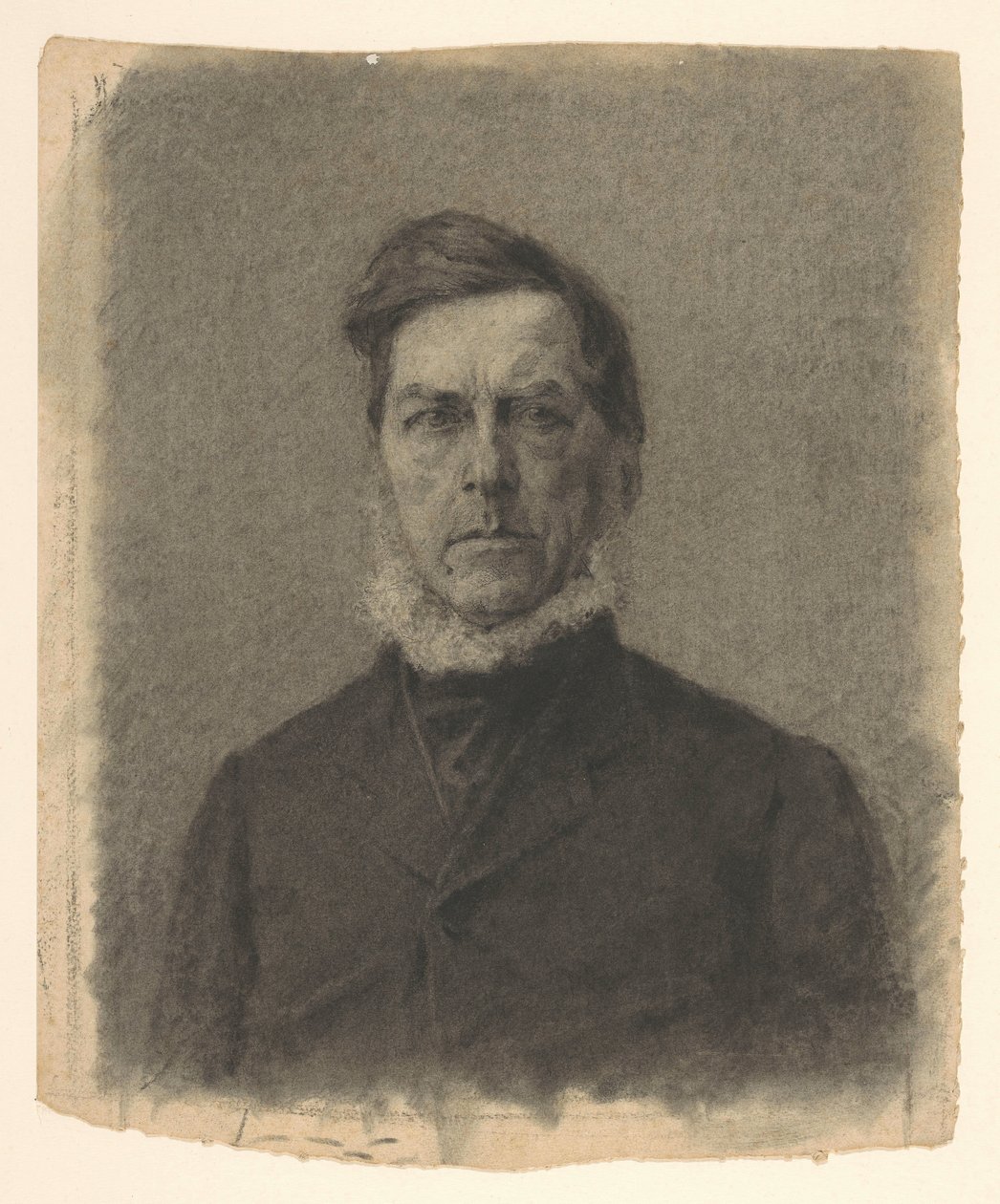Portrett av en herre med ringskjegg av Jan Veth