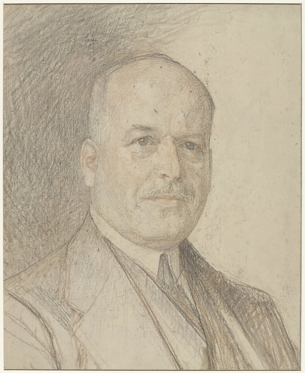Portrett av en gentleman, sannsynligvis Walter Cohen av Jan Veth