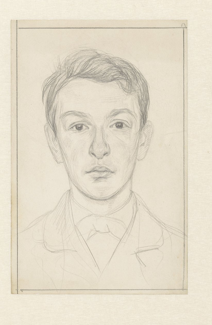 Portrett av en gutt av Jan Veth