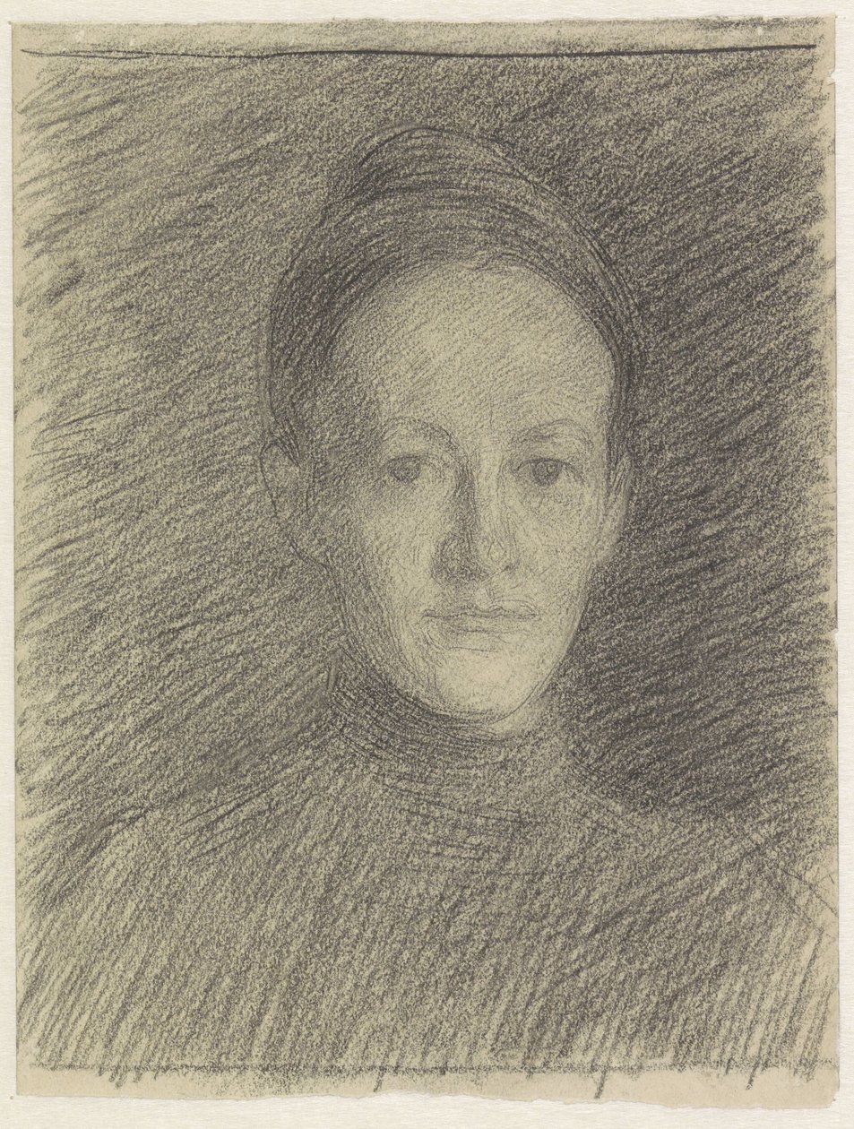 Portrett av frøken C.J. veth av Jan Veth