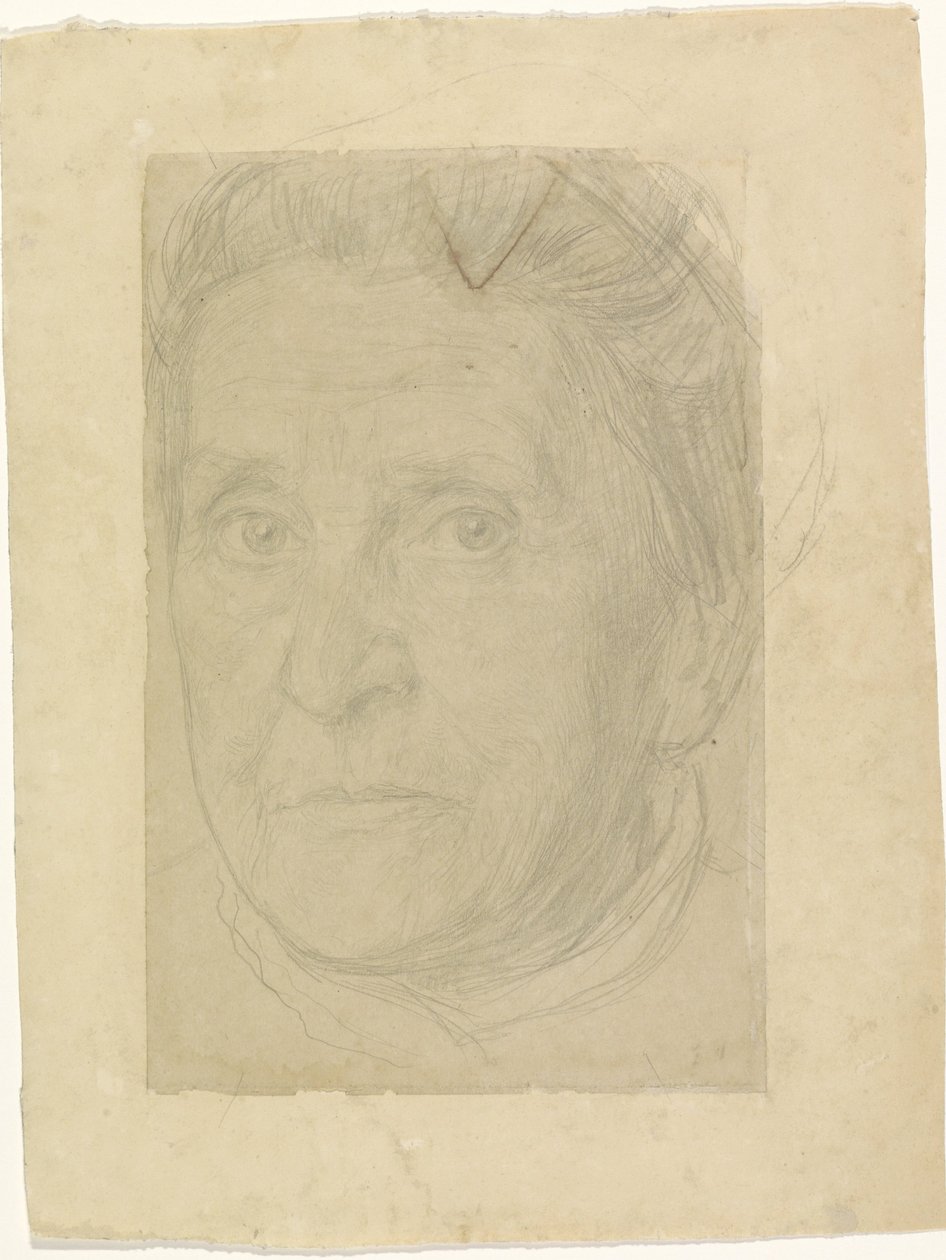 Portrett av fru M.J. van Rennès-de Jongh av Jan Veth