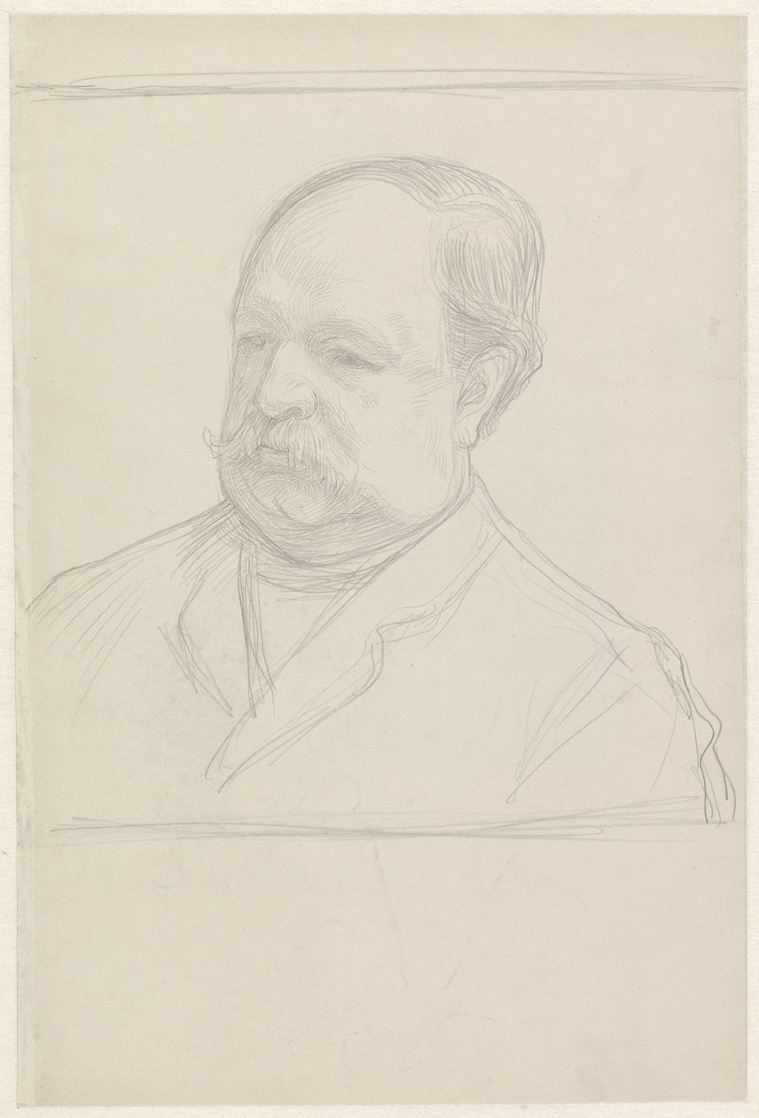 Portrett av hr. Jan Heemskerk Azn. av Jan Veth