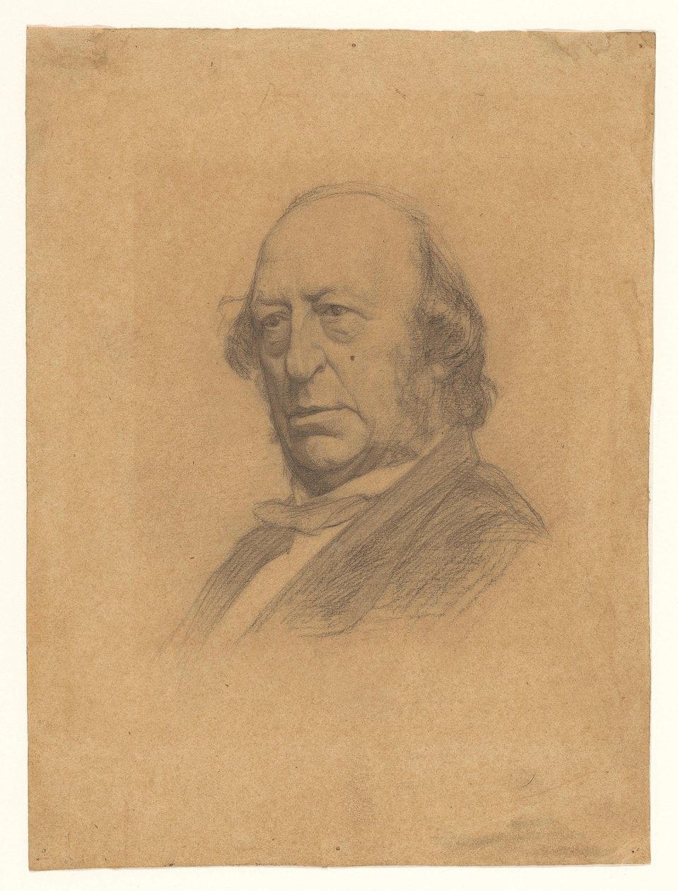 Portrett av prof. dr. Jan van Geuns av Jan Veth