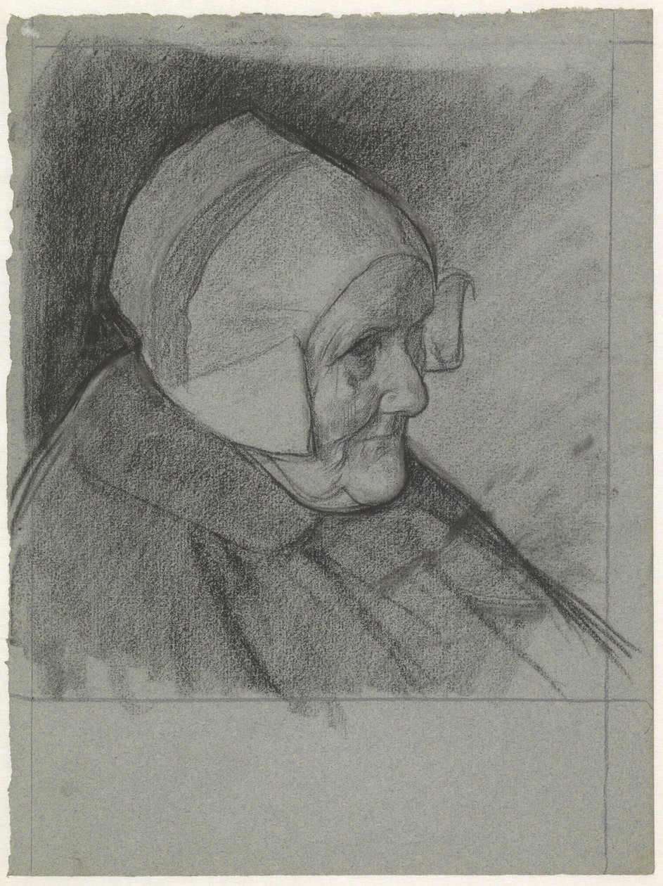 Portrett av fru van den Brink av Jan Veth