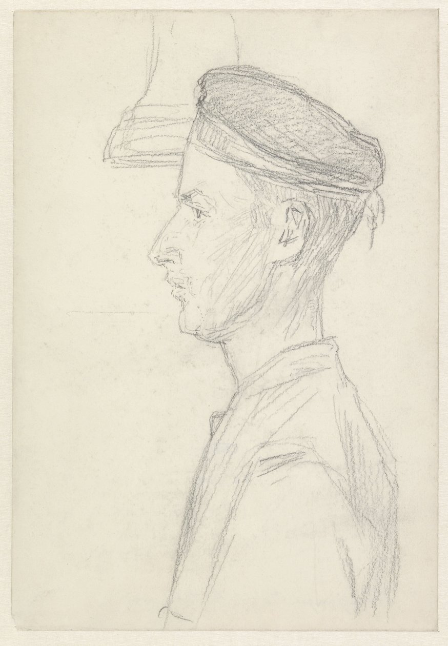 Rormann om bord på J.P. Coen av Jan Veth
