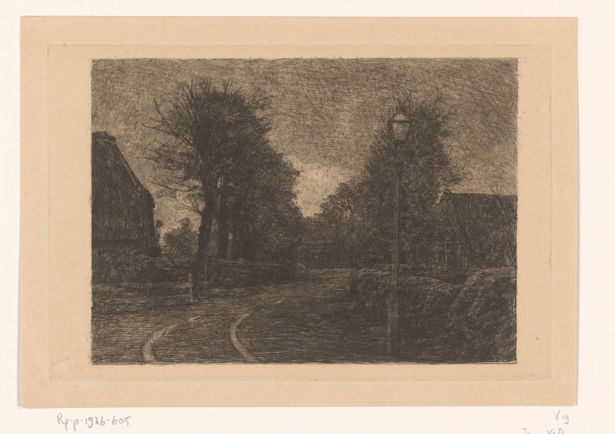 Syvende, Laren av Jan Veth