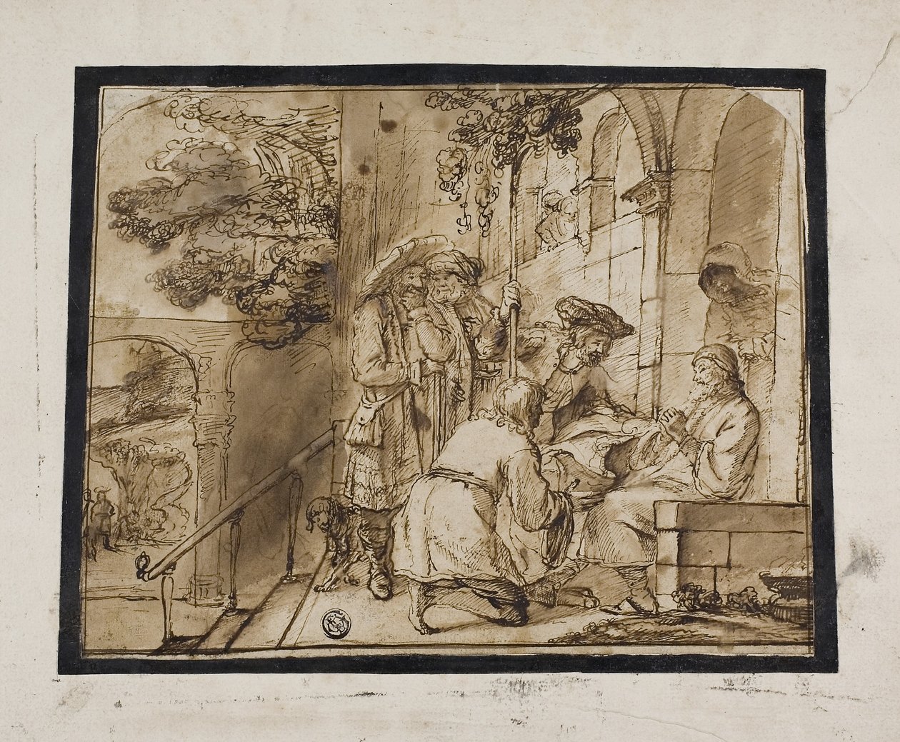 Josefs brødre viser frakken sin til Jakob, 1640-årene av Jan Victors