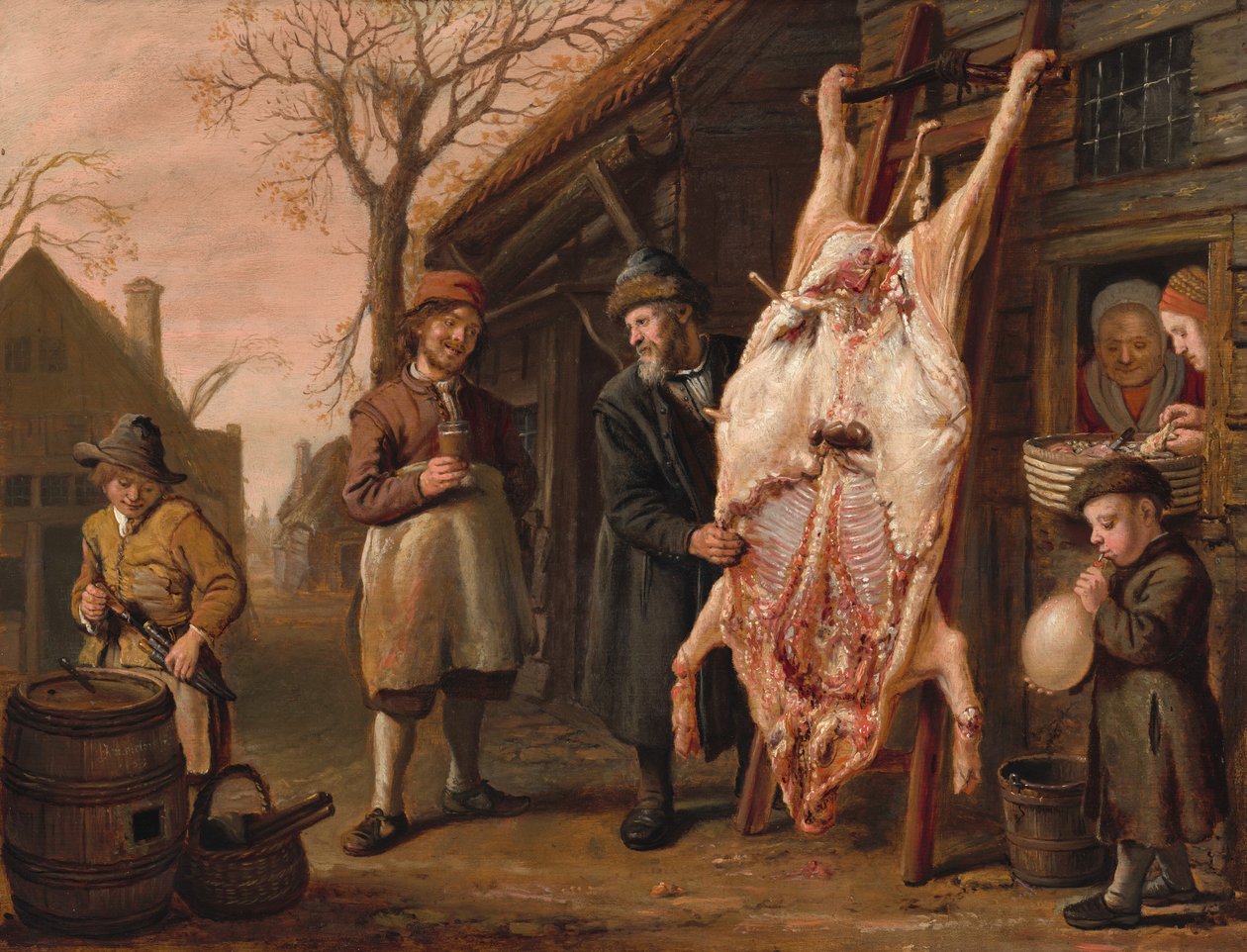 Den slaktede grisen av Jan Victors