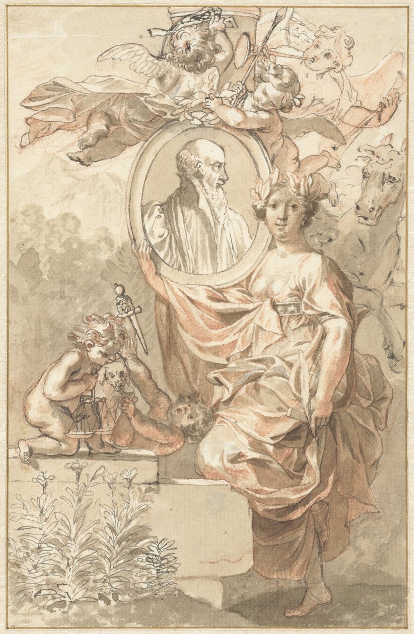 Design for tittelsiden til Sannisarius