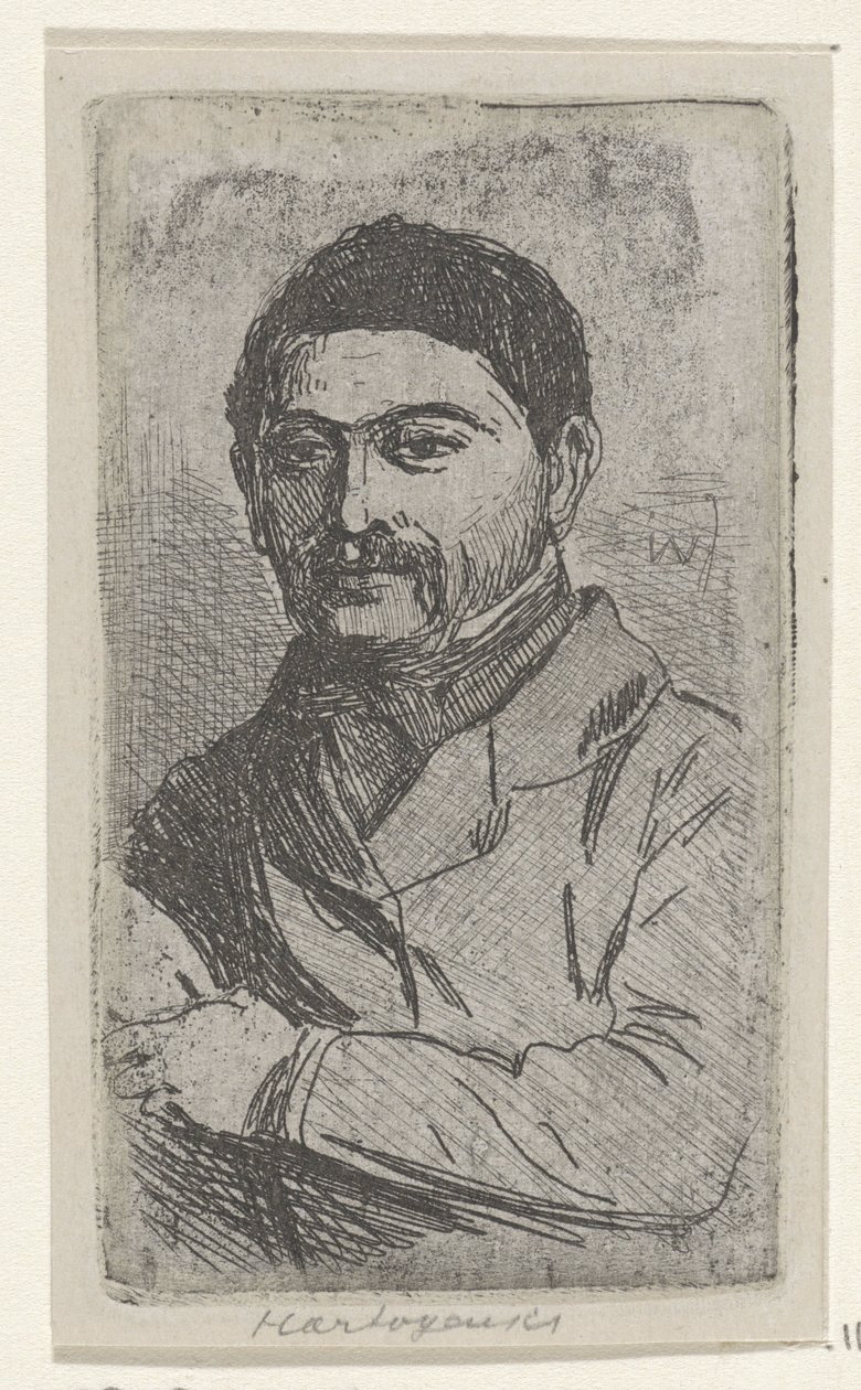 Portrett av Joseph Hartogensis av Jan Weissenbruch