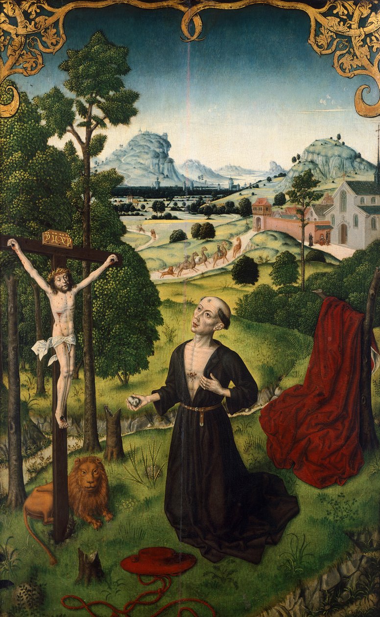 St Jerome, av Jan de Cock (aktiv før ca 1505-1527) av Jan Wellens de Cock