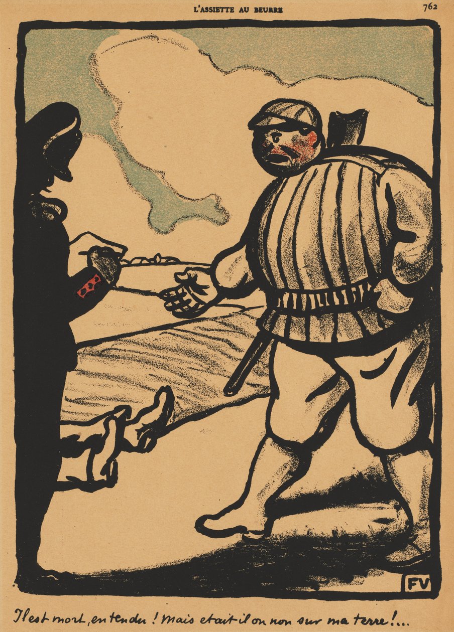 Crimes and Punishments V, 762: Greit, så han er død! av Jan Wijnants