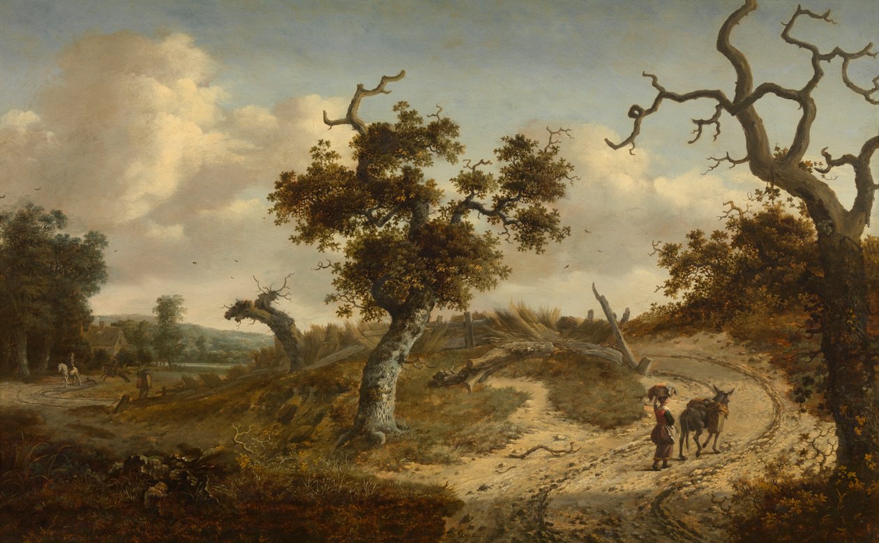 Landskap av Jan Wijnants