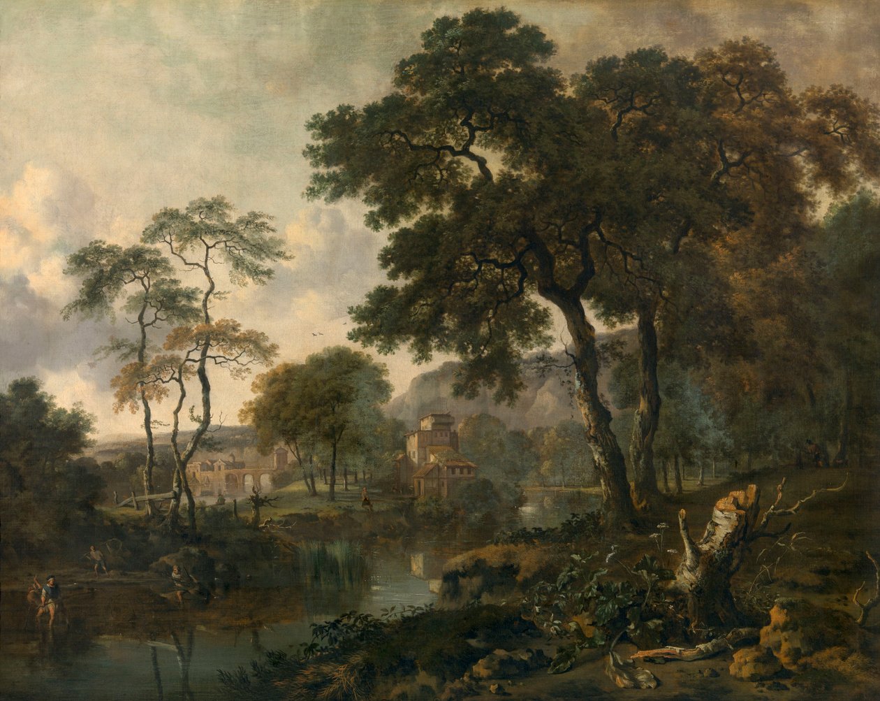 Landskap av Jan Wijnants