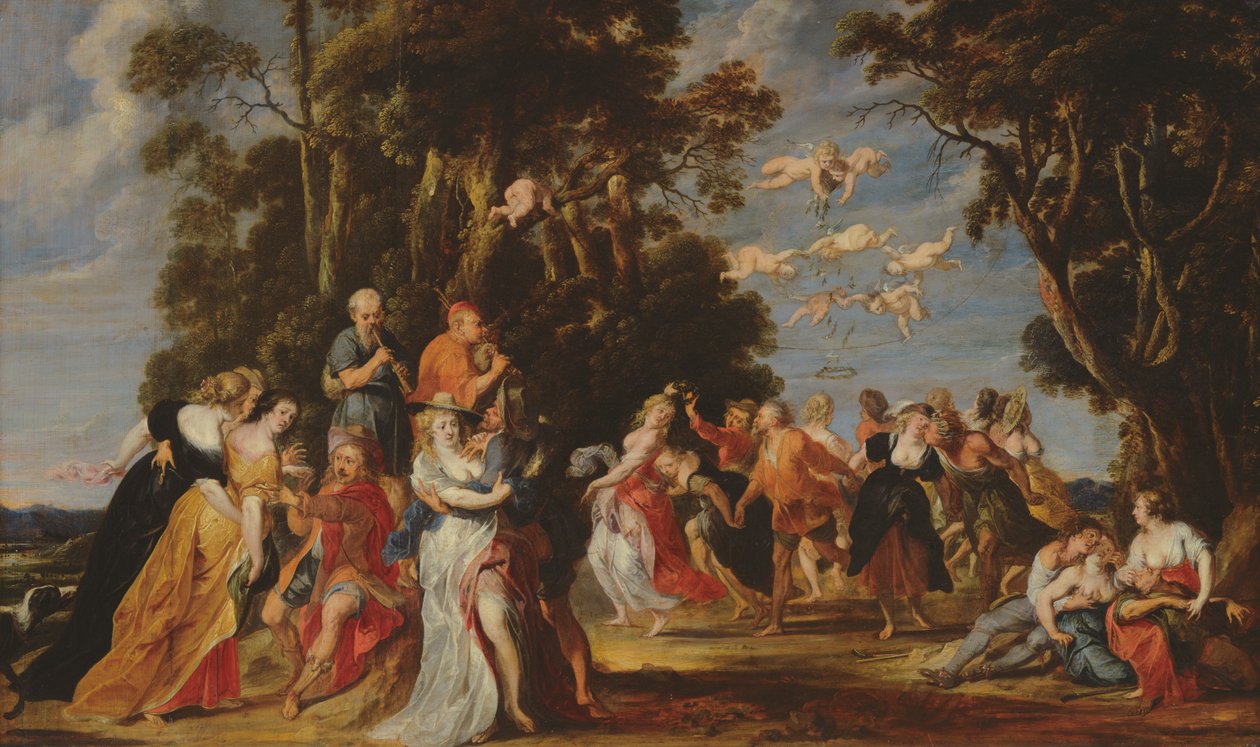 Bondedans av Jan Wildens