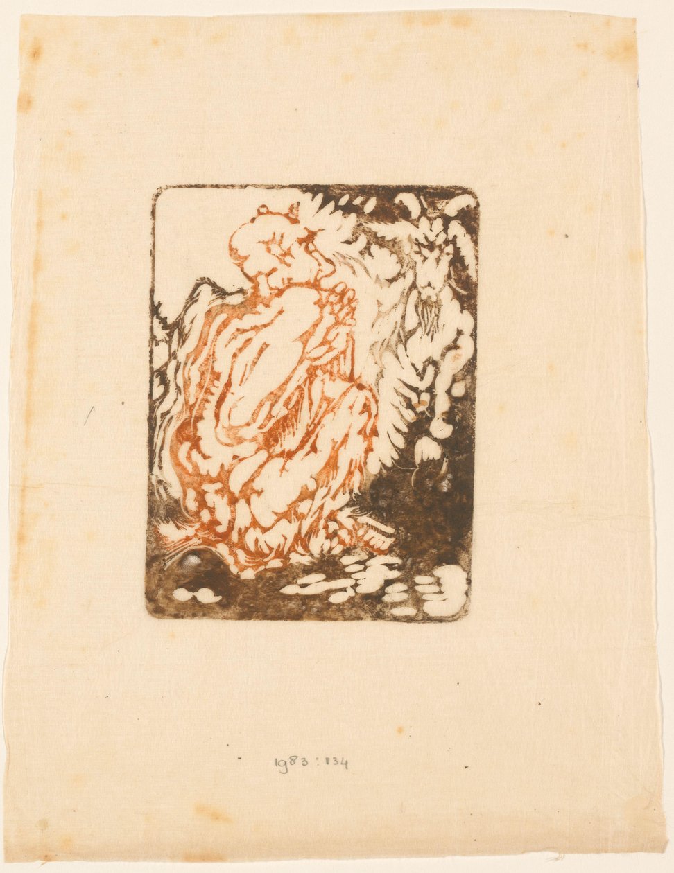 Portrett av Hermannus Pauw av Jan Willem Caspari
