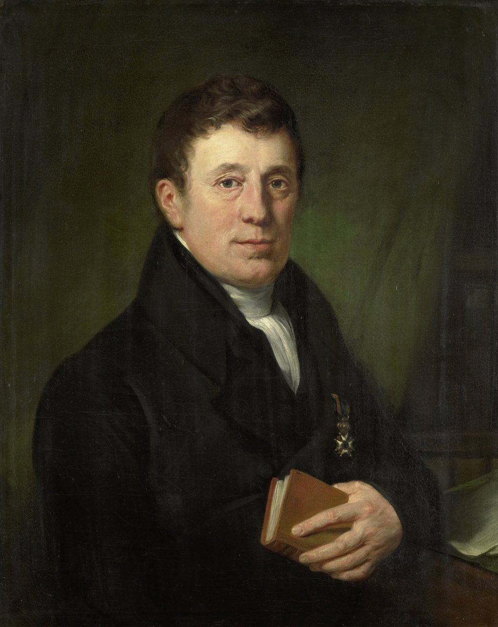 Hendrik Harmen Klijn (1773-1856). dikter av Jan Willem Pieneman