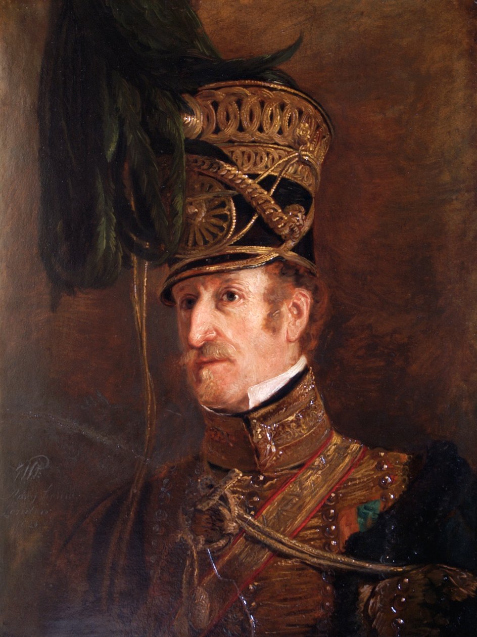 Oberstløyt William Thornhill av Jan Willem Pieneman