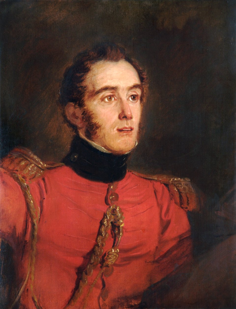 Portrett av generalmajor John Freemantle, britisk soldat, 1821 av Jan Willem Pieneman