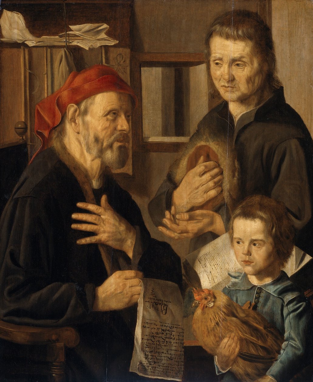 Office of the Steward (Office of the Notary av Jan Woutersz Stap