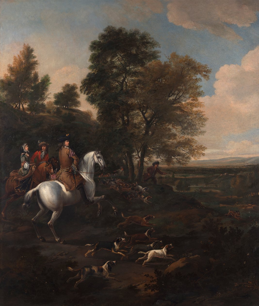 Harejakt av Jan Wyck