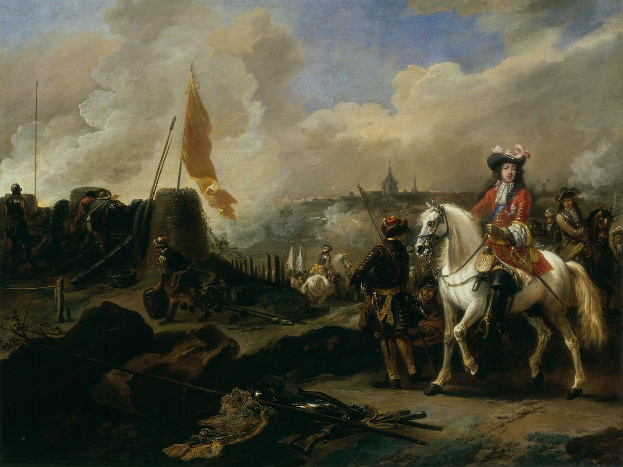 James Scott, hertugen av Monmouth og Buccleuch av Jan Wyck