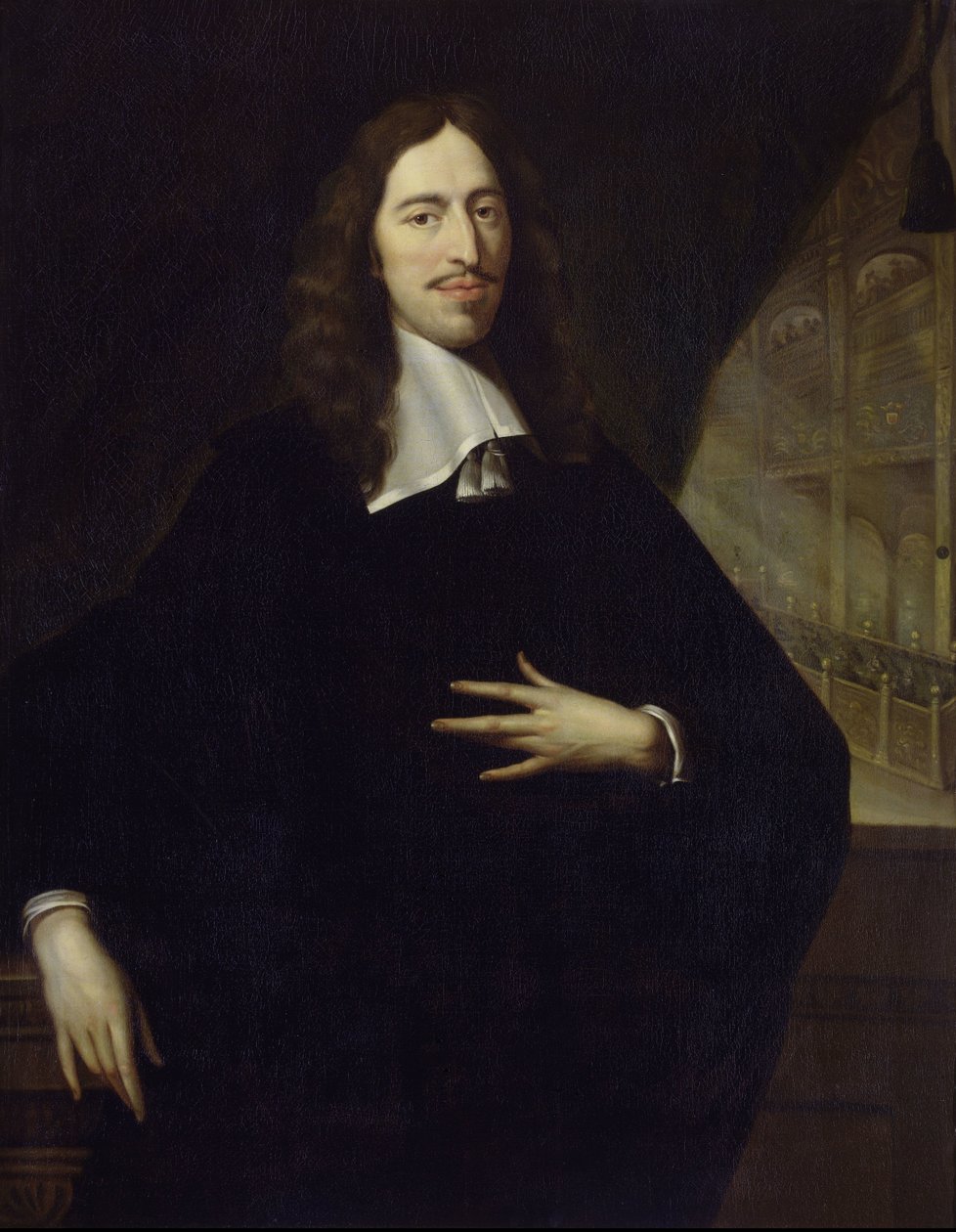 Johan de Witt (1625-1672). Grand Pensionary of Holland av Jan de Baen (copy after)
