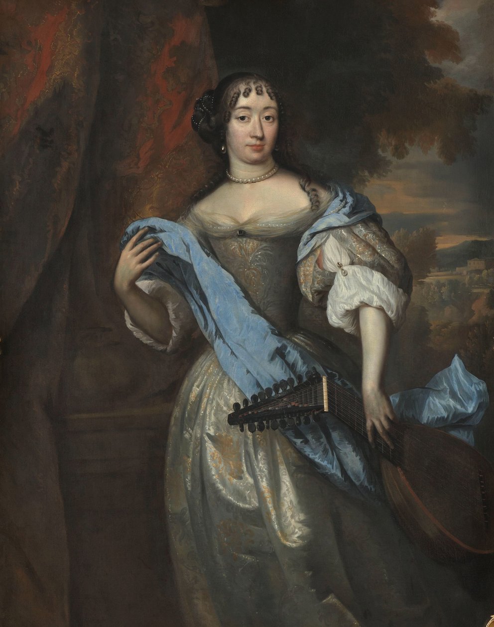Johanna le Gillon, kone til Hieronymus van Beverningk Johanna le Gillon (1635-1706). Hustru til Hieronymus van Beverningk av Jan de Baen