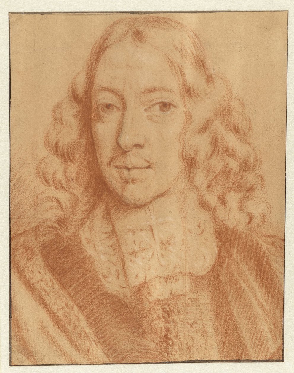 Portrett av Cornelis de Witt av Jan de Baen