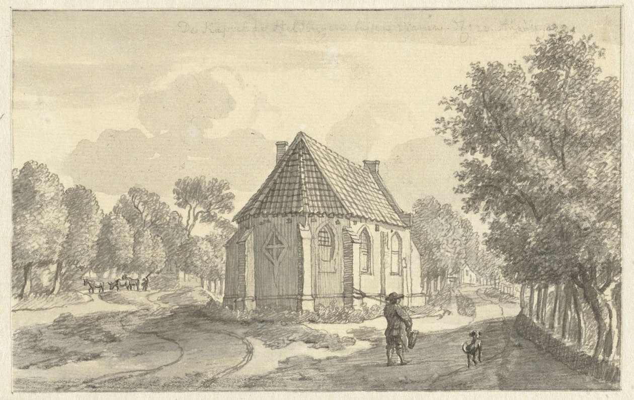 Helsdingen kirke ved Vianen av Jan de Beijer