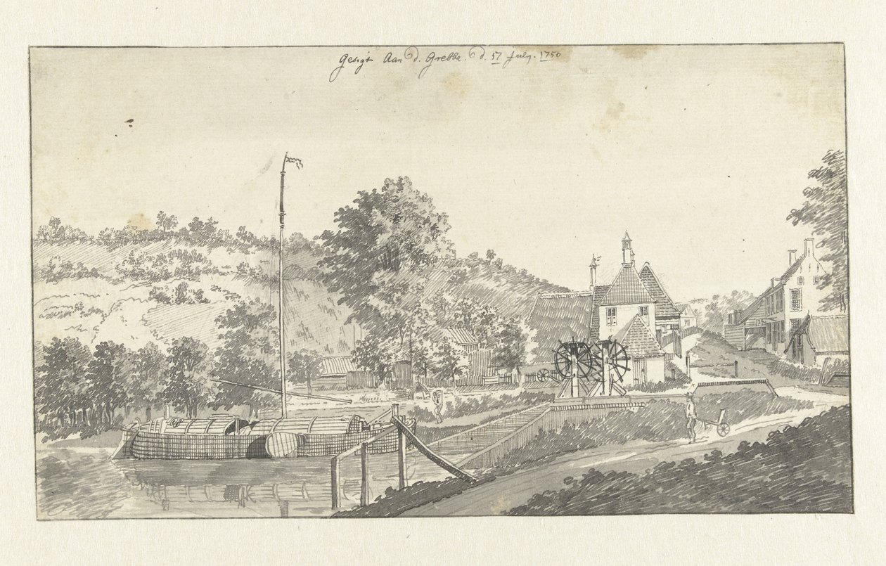 Grebbe lås av Jan de Beijer