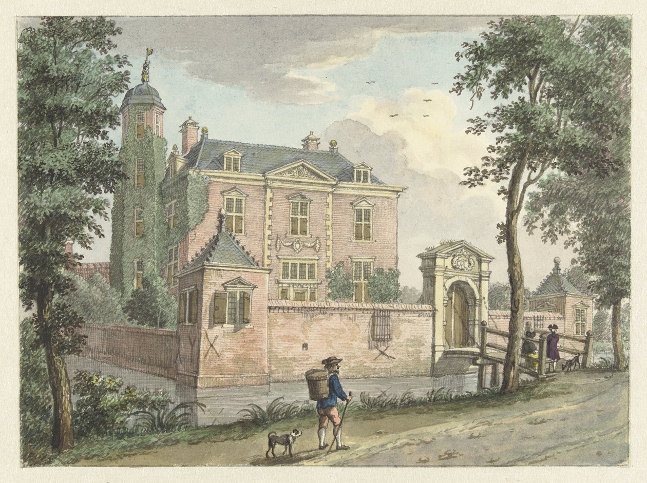 Huset til Berendrecht av Jan de Beijer