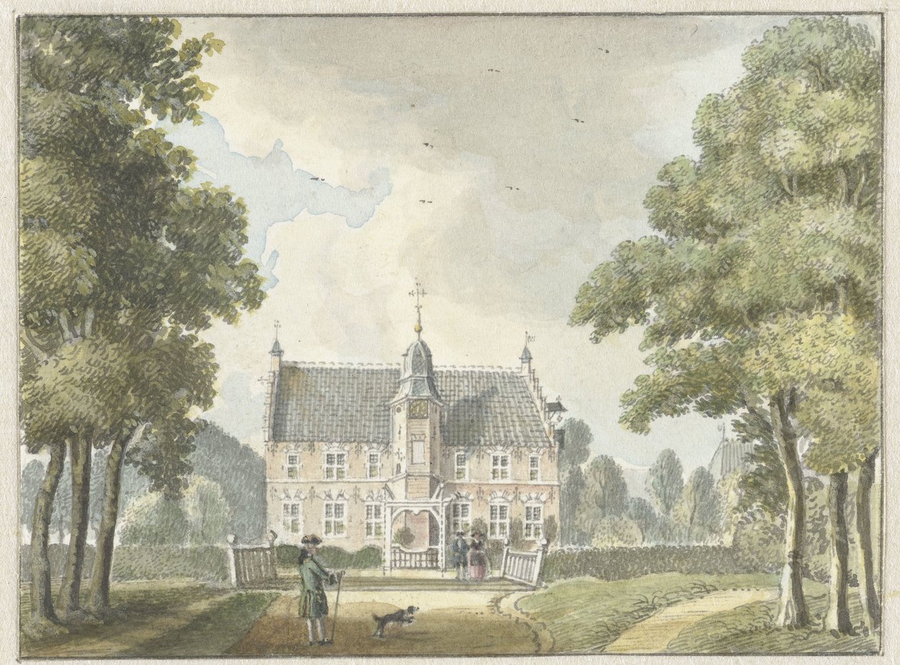 Hunderen-huset nær Twello av Jan de Beijer