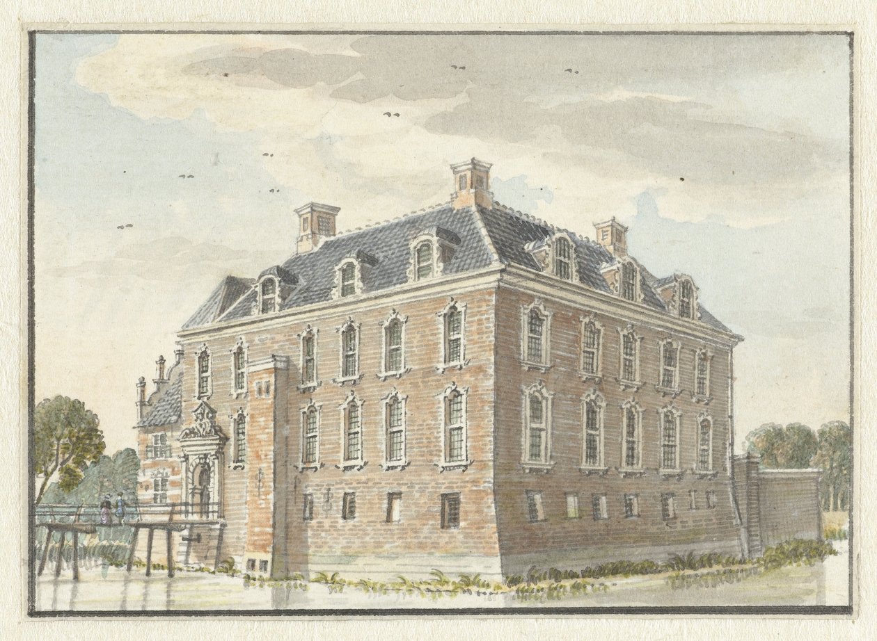 Huset i Baek av Jan de Beijer
