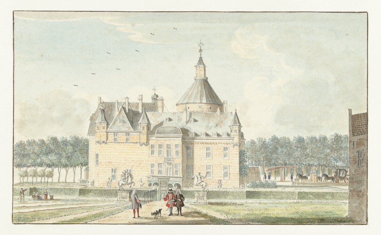 Slottet i Anholtz av Jan de Beijer