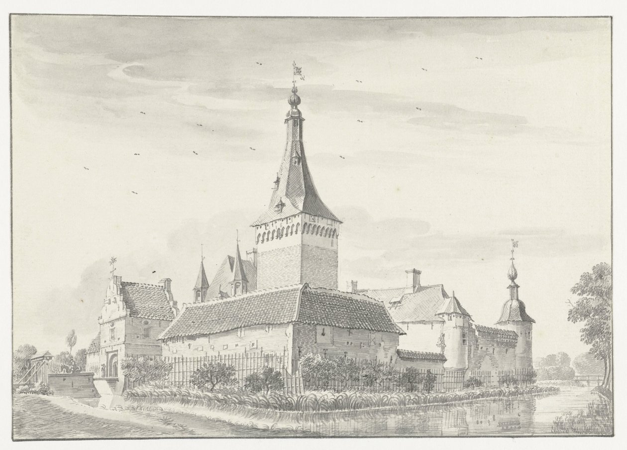 Slottet Kervendonck av Jan de Beijer