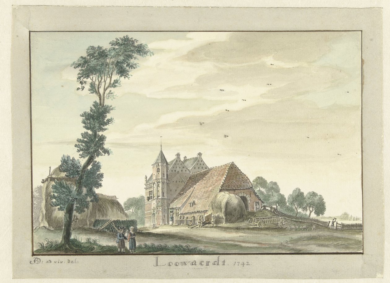 Loowaerdt av Jan de Beijer