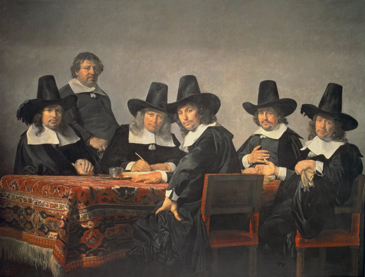131-0635449 Lederne av barnehjemmet Haarlem av Jan de Bray