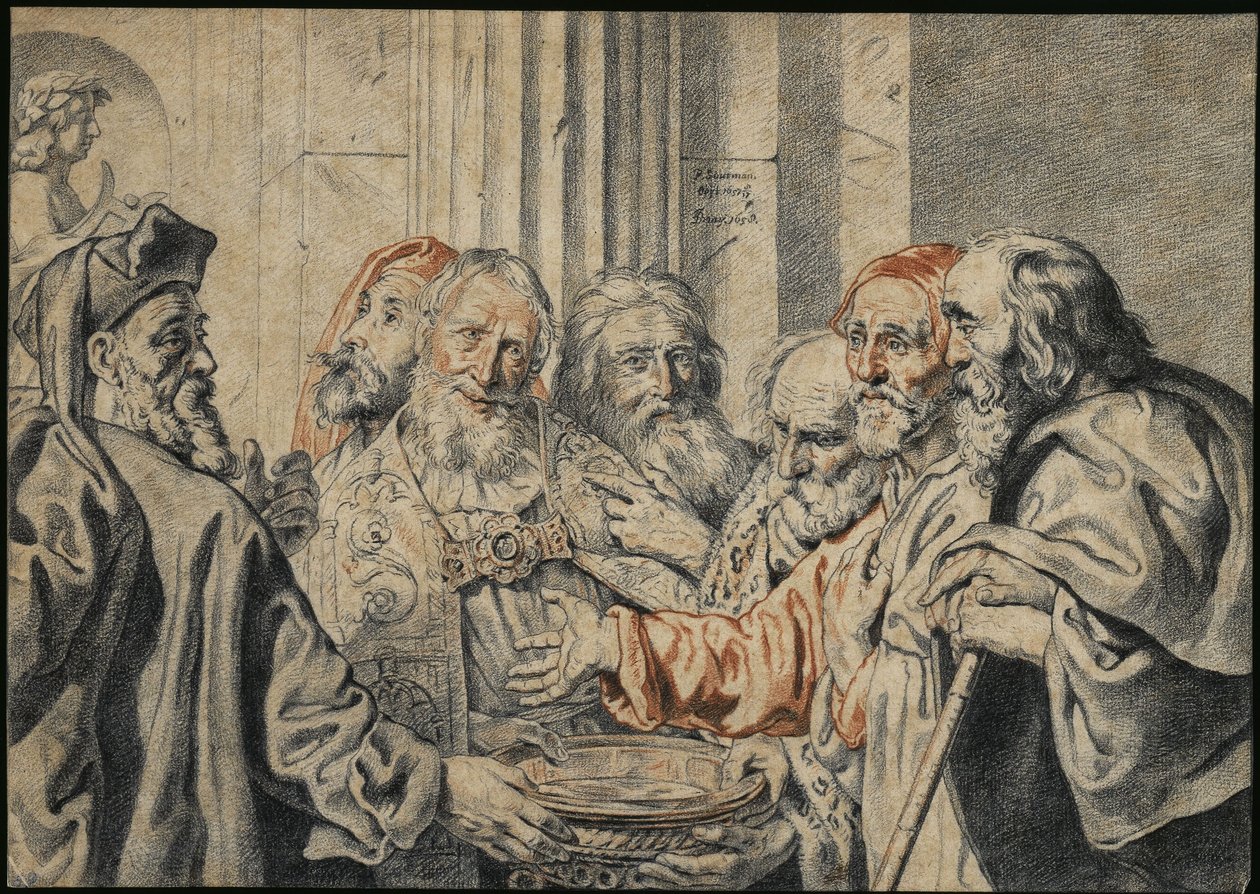 De syv vismennene av Jan de Bray