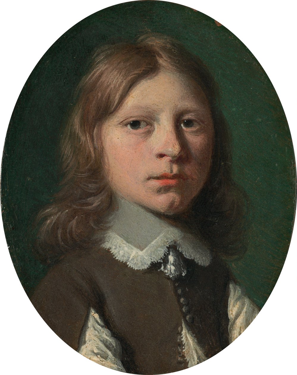 Leder for en ung gutt, ca. 1650. av Jan de Bray