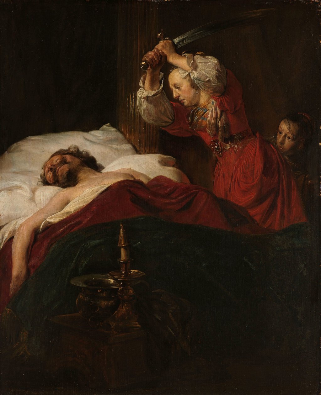 Judith og Holofernes av Jan de Bray