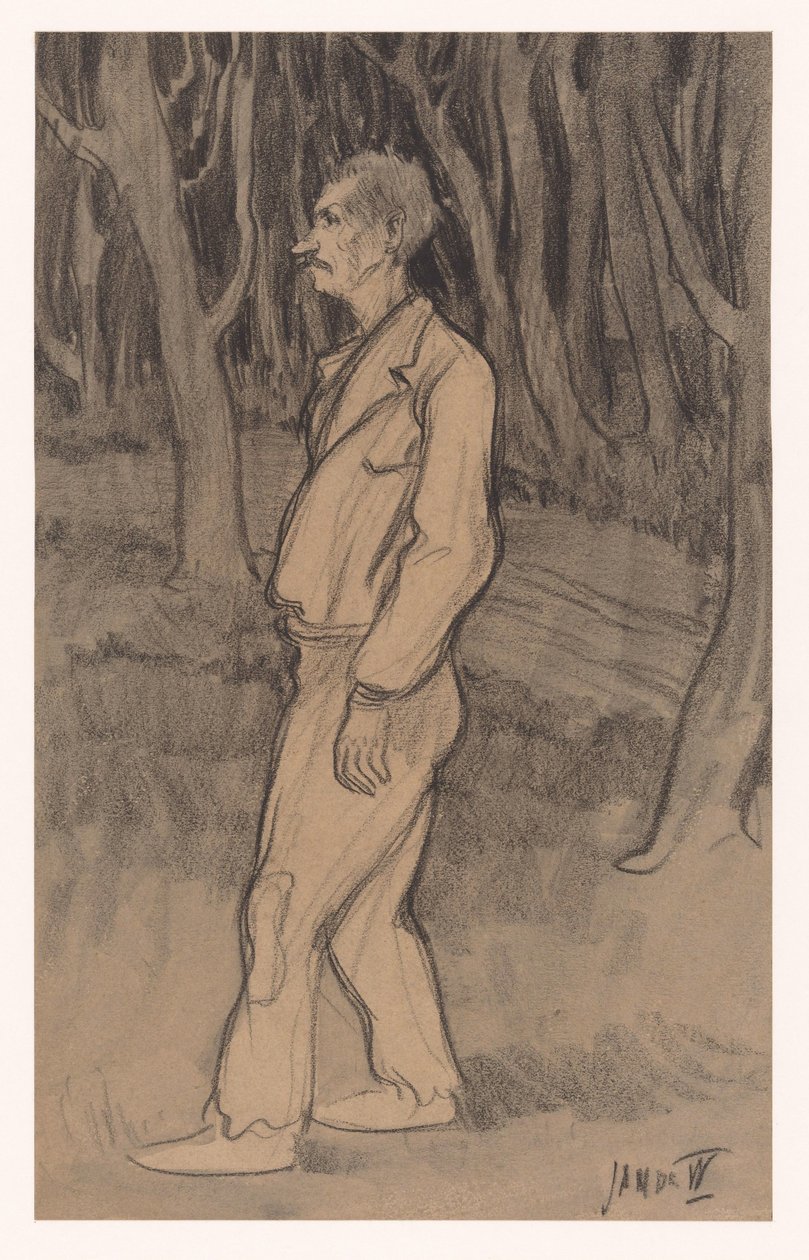 Arbeider av Jan de Waardt (signed by artist)