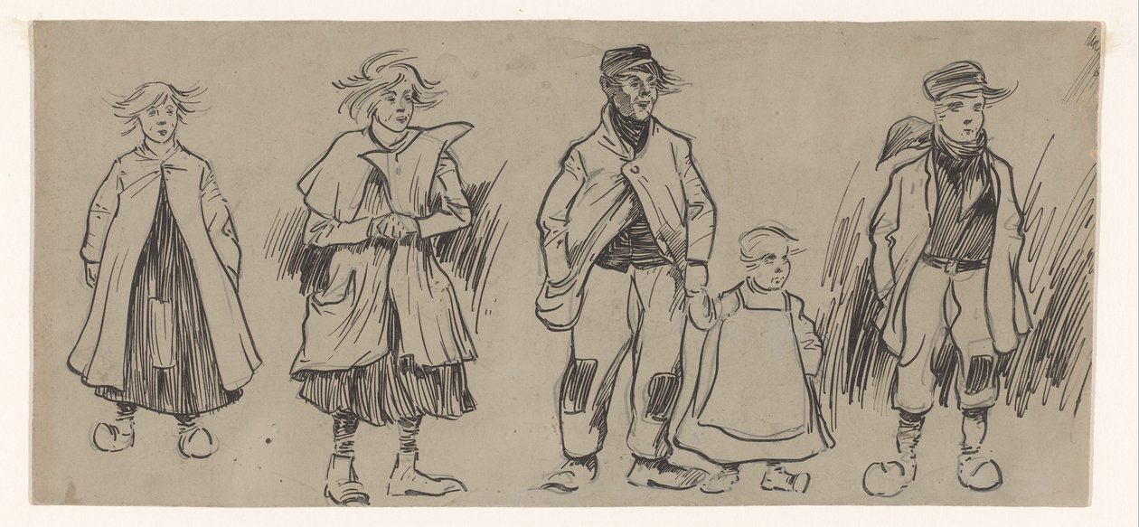 Gårdsbarn av Jan de Waardt