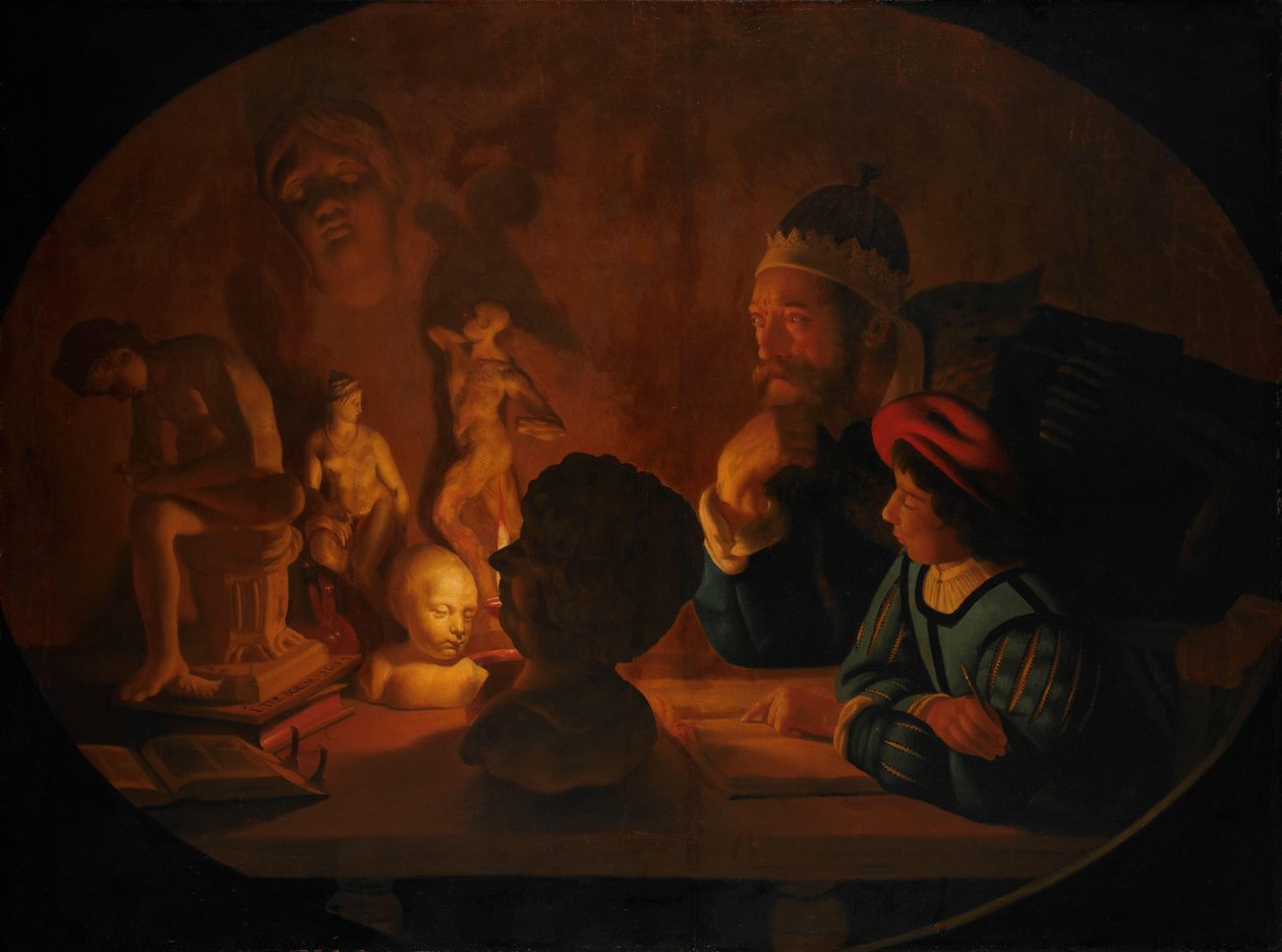 Tegnetimen av Jan ter Borch