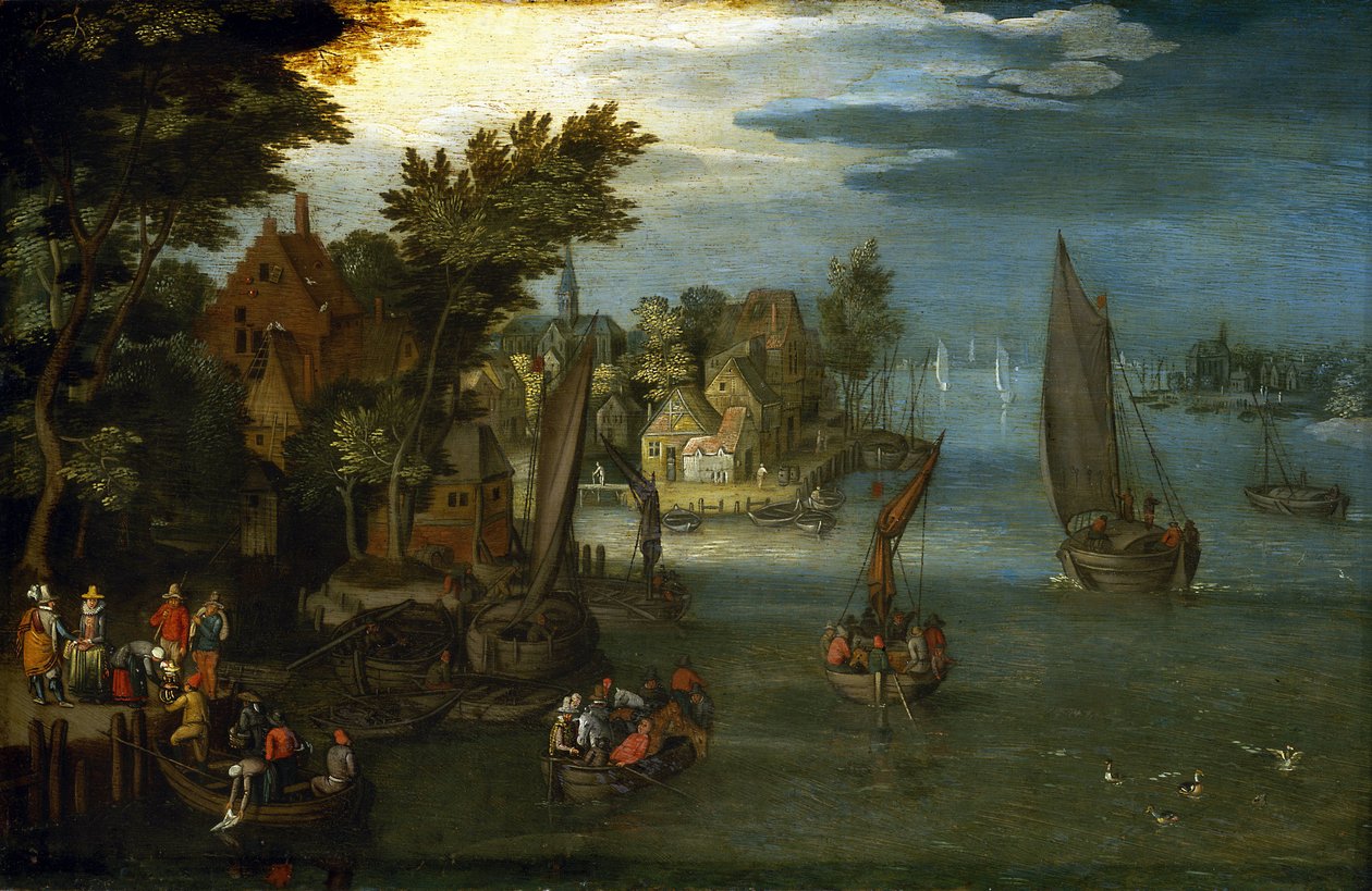  av Jan the Elder (circle of) Brueghel