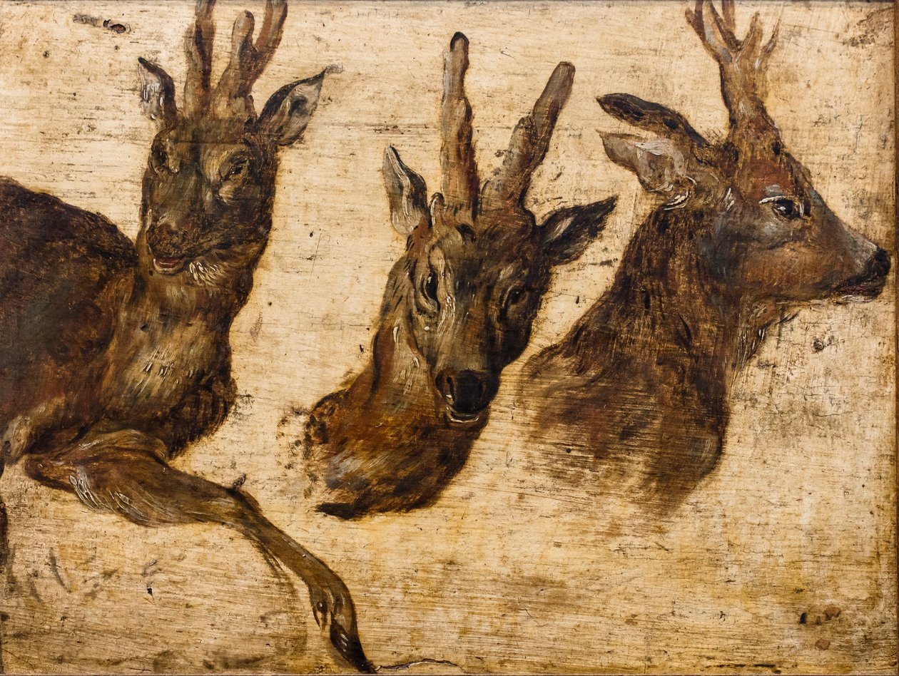 Brokadehode (olje på lerret) av Jan the Elder Brueghel